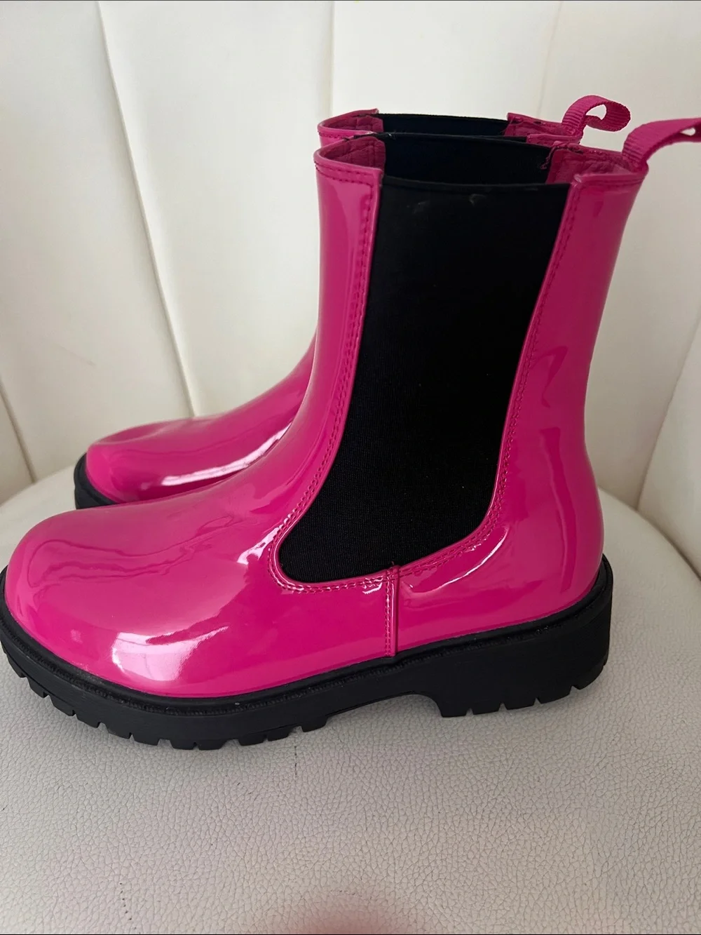 Link Pink Kids Rain & Snow Boots